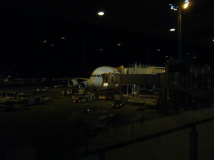 SQ11 NRT-SIN A380