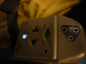 SQ11 NRT-SIN A380 コンセント