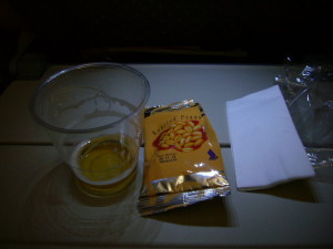 シンガポール航空　機内食
