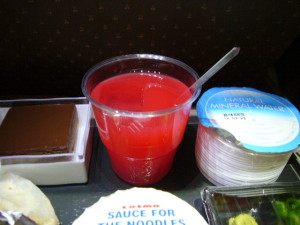 シンガポール航空　カクテル　シンガポールスリング