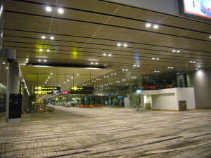 シンガポール　チャンギ空港