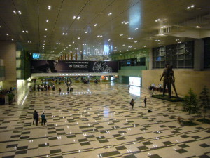 シンガポール　チャンギ空港