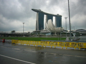 シンガポール　マリーナベイサンズ