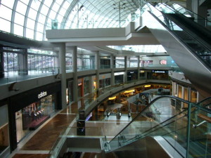 マリーナベイサンズ　ショッピングプロムナード