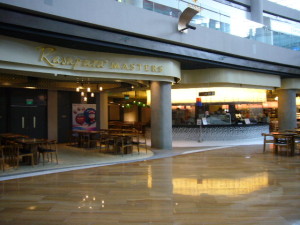 マリーナベイサンズ　フードコート