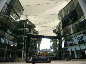 シンガポール　建築物