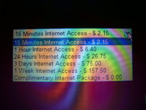 ビレッジ ホテル アルバート コート wifi