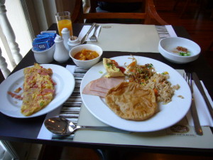 ビレッジ ホテル アルバート コート　朝食