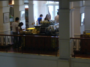 ビレッジ ホテル アルバート コート　朝食