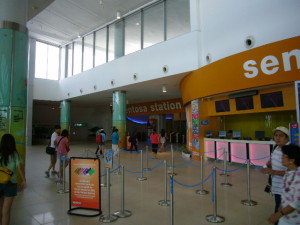 シンガポール　セントーサステーション