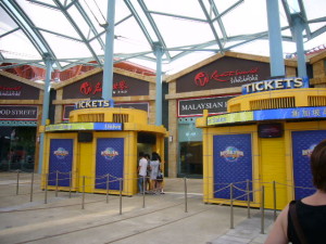 ユニバーサル・スタジオ・シンガポール　チケット