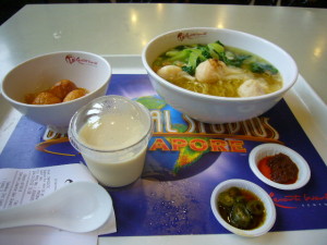 ユニバーサル・スタジオ・シンガポール　フードコート