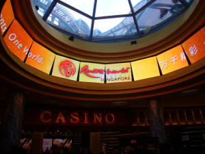 リゾートワールドセントーサ　カジノ