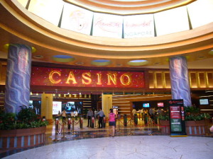リゾートワールドセントーサ　カジノ