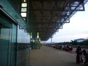 シンガポール　チャンギ空港