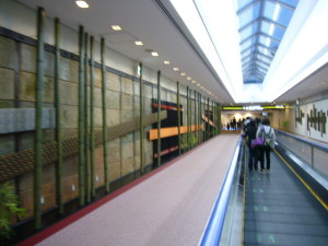 成田空港　第１　到着