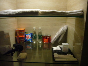 広州　ホテル　ミニバー