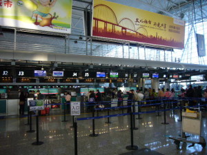 広州空港　ＡＮＡ