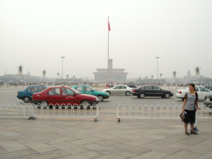 天安門広場